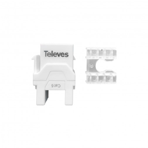 Conect. Rj45 Utp Cat 6 Hem. 90/180 Caja15