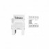 Conect. Rj45 Utp Cat 6 Hem. 90/180 Caja15