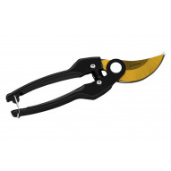 Tijera Poda 1 Mano Profesional 22 Cm Bypass Mango Acero Y Cu