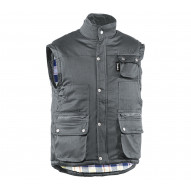 Chaleco Multibolsillos Algodon Westport Gris Talla L