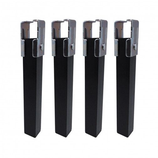 Patas Somier Cuadrada Sin Ruedas (juego 4 Piezas) 250x30x30