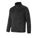 Chaqueta Ligera Acolchada Negro / Negro Talla 3xl