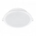 Downlight Led De Empotrar Ø8cm Blanco Luz Neutra 6w