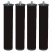 Patas Canape Redonda Sin Ruedas (juego 4 Piezas) 270x50 Mm N