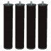 Patas Canape Redonda Sin Ruedas (juego 4 Piezas) 270x50 Mm N