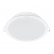 Downlight Led De Empotrar Ø15cm Blanco Luz Fria 1300lm 17w