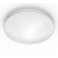 Plafon Compacto Led Moire Ø 26,5 Cm Luz Neutra 1100lm 10w