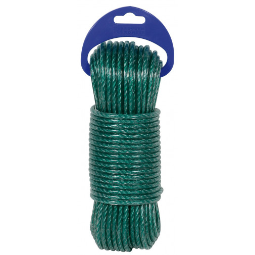 Cable Acero Plastific 3,5mm Vd 25 M