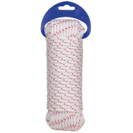 Cuerda Arranque Motores 4mm Blan 25 M