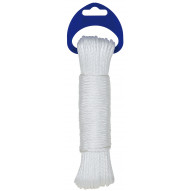 Cordon Riel Pp 2,5 Mm Blanco 10 M