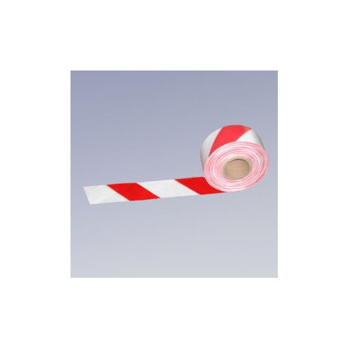 Cinta Balizamiento Ancho 8 Galga 400 Blanca/roja 2