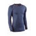 Camiseta Termica Poliester Azul Talla L