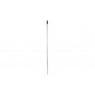 Palo Aluminio Profesional 90 Micras Anodizado 155 Cm