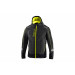 Chaqueta Tech Softshell Gris /amarillo Fluor Talla S