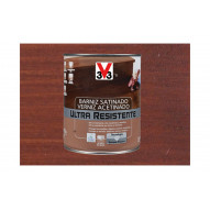 Barniz Interior Al Agua Ultra Resistente Satinado 750 Ml Cao