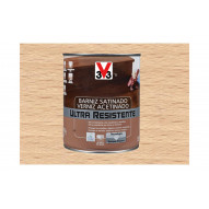 Barniz Interior Al Agua Ultra Resistente Satinado 750 Ml Inc