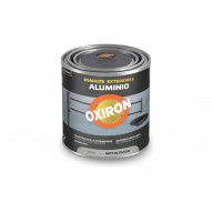 Esmalte Exteriores Oxiron 250 Ml Aluminio