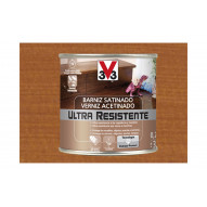 Barniz Interior Al Agua Ultra Resistente Satinado 250 Ml Cer