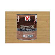 Barniz Interior Al Agua Ultra Resistente Satinado 750 Ml Rob