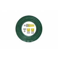Manguera 3 Capas Ironside Green Ø 15 Mm Con Accesorios 20 M