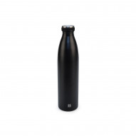 Botella Termo Mini Inox 1 L Negro