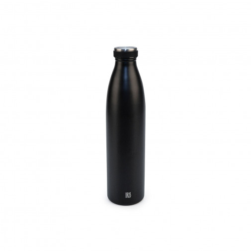 Botella Termo Mini Inox 1 L Negro