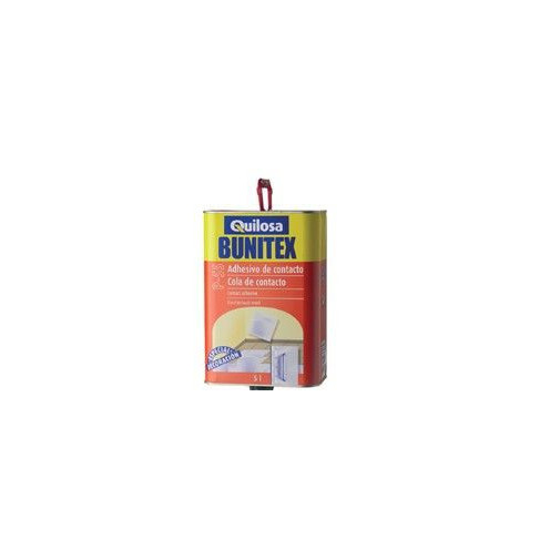 Adhesivo Contacto 5 Lt Bunitex P-55 Lata Quilosa