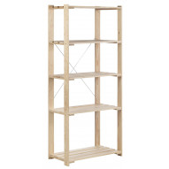 Estanteria Alistonada Evol.new 5/b 77x39x174