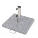 Pie Parasol Granito Cuadrado 50 Kg
