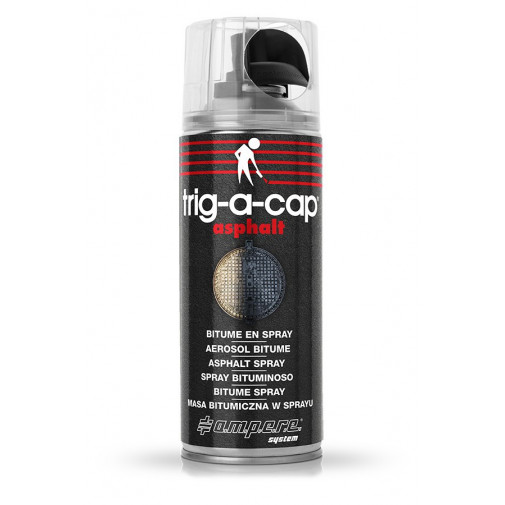 Bituminoso Spray Negro Trig-a-cap Asphalt 400 Ml