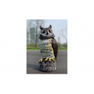 Buho Ahuyentador Pajaros Solar 43 X 18 X 19 Cm