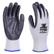 Guante Poliester Nitrilo 9