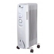 Radiador Elec Aceite 07 Elementos 1500w Boxplus