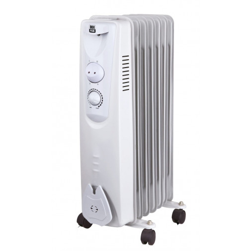 Radiador Elec Aceite 07 Elementos 1500w Boxplus