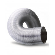 Tubo Compact Aluminio En Tira Ø 130-100/ 5 M