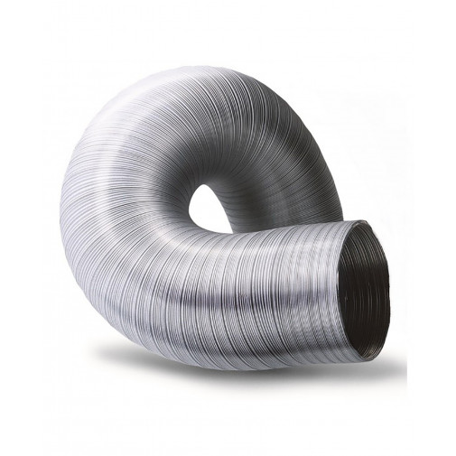 Tubo Compact Aluminio En Tira Ø 130-100/ 5 M