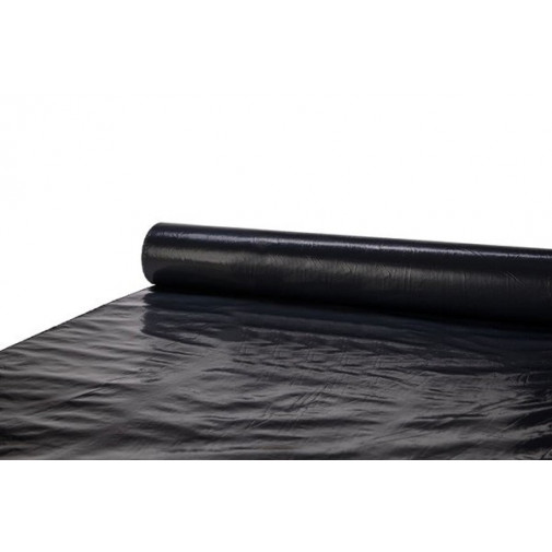 Plastico Polietileno Negro G800 2x10 M