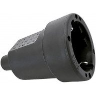 Clavija Adaptador Trip Schuko Triang 16a Bl 4,8 Mm