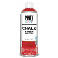Pintura Spray Chalk 520 Cc Red Velvet