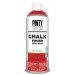 Pintura Spray Chalk 520 Cc Red Velvet