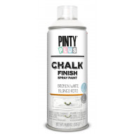 Pintura Spray Chalk 520 Cc Blanco Roto