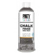 Pintura Spray Chalk 520 Cc Negro Plomo