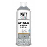 Pintura Spray Chalk 520 Cc Gris Ceniza