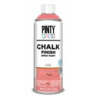 Pintura Spray Chalk 520 Cc Coral