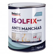 Pintura Antimanchas Isolfix Plus 750 Ml Blanco