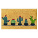 Felpudo Coco Estampado 40x70cm Cactus Surtido