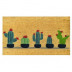 Felpudo Coco Estampado 40x70cm Cactus Surtido