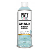 Pintura Spray Chalk 520 Cc Turquesa Palido