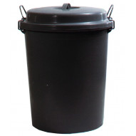 Cubo Basura Industrial Gris 80 L 2