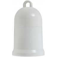 Portalamparas Obra Roscado E27 Bl 250 V